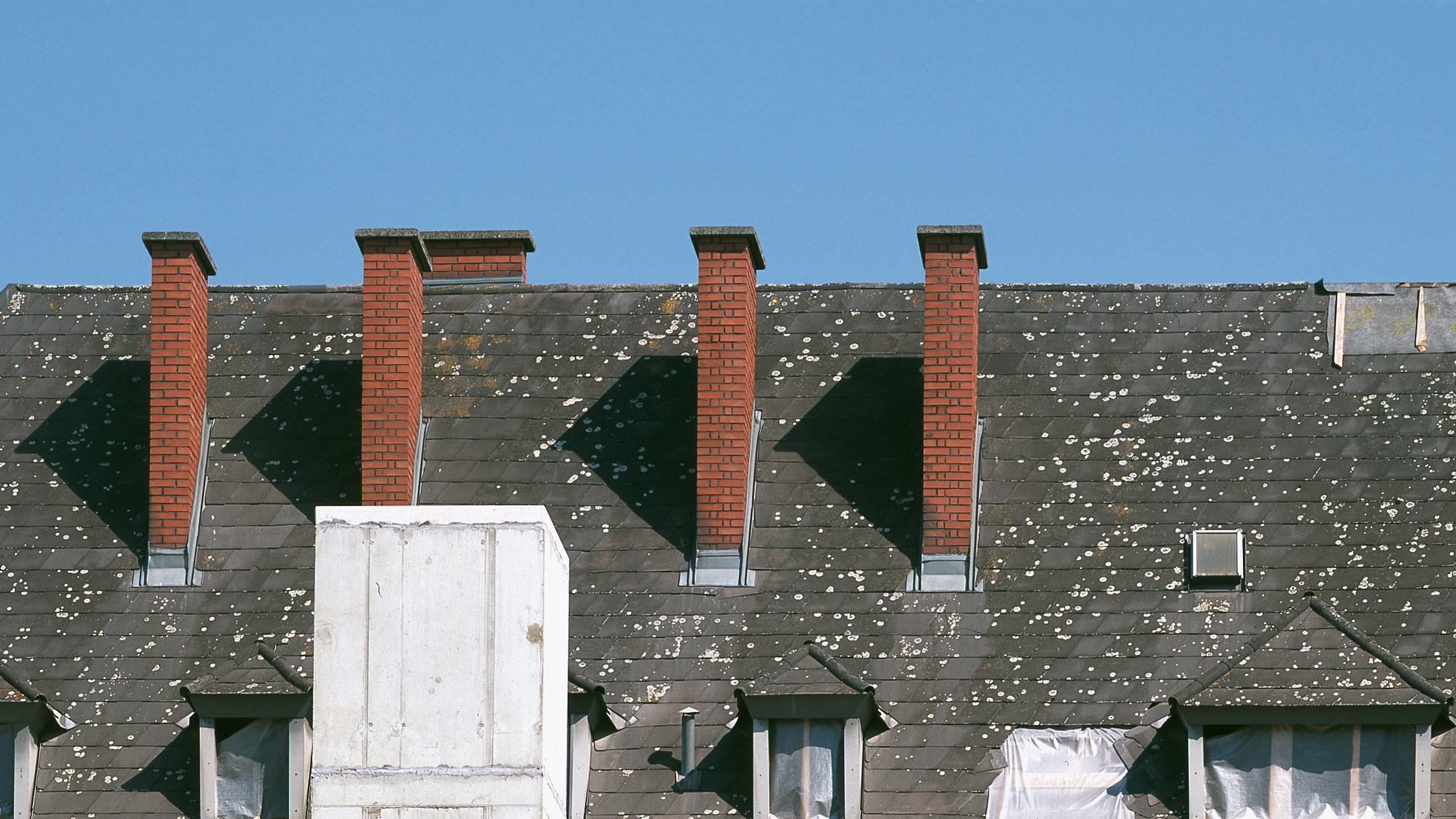 Roof in need of renovation