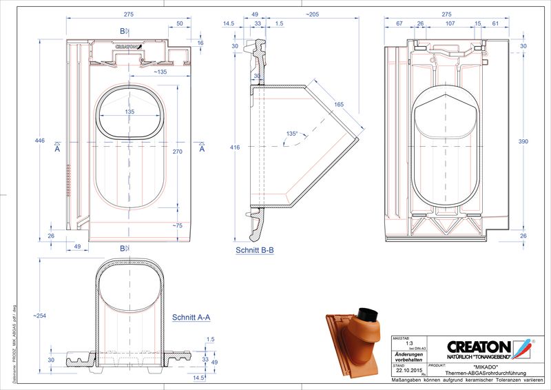 Product CAD file MIKADO Thermal THERME