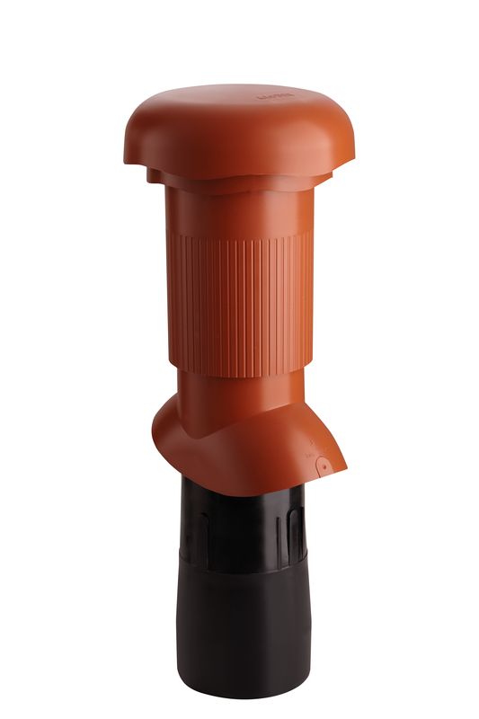 Long outlet vent DN 125