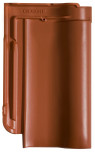 NUANCE copper red engobed