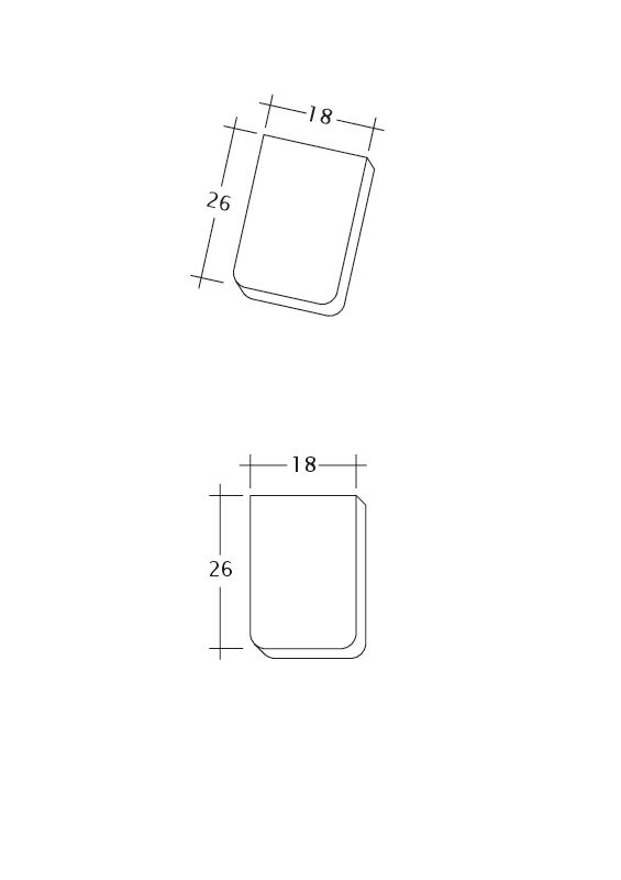 Drawing SAKRAL Traufziegel