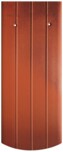 NUANCE bright red flamed