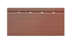 NUANCE bright red brushed