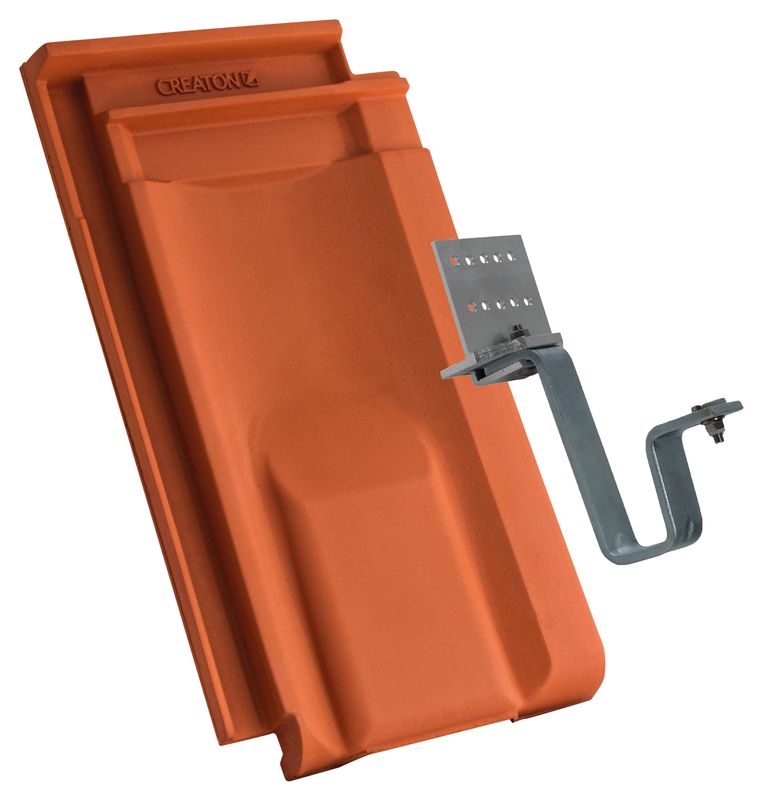 ELE solar system bracket kit for plank installation