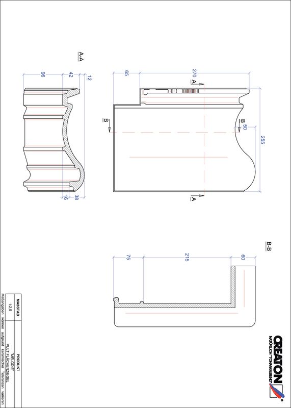 Product CAD file MELODIE shed roof tile field PULTFLA