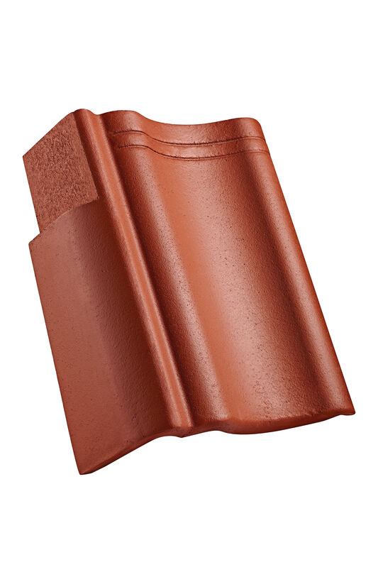 VER concrete verge tile left 120 mm notch
