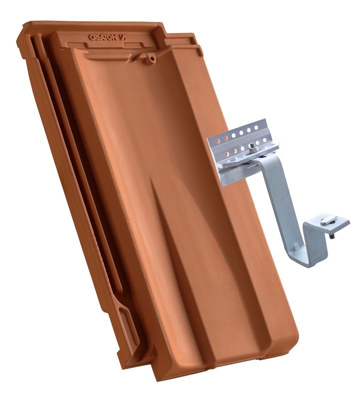 CAN solar system bracket kit for rafter installation