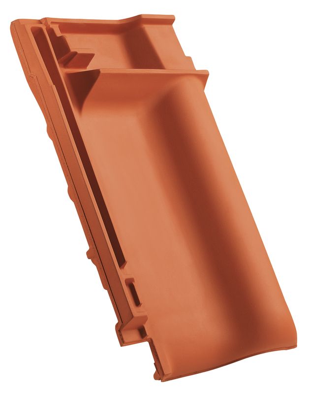 PRE ridge connection ventilating tile