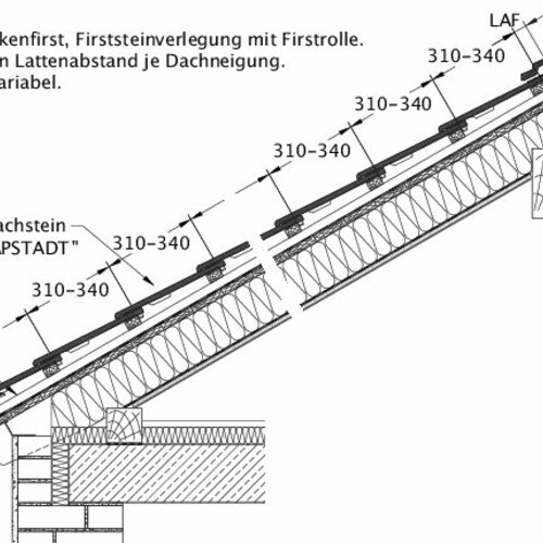 Product technical drawing KAPSTADT DQF LUEFT-EBENE-BDS