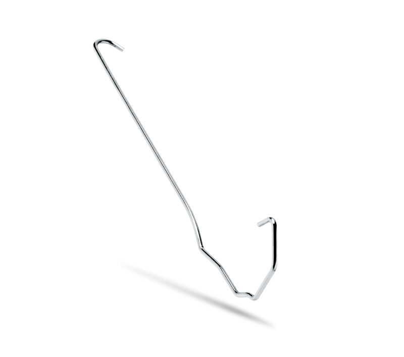 Storm clip in zinc-aluminium, hanger clip for 30/50 battens (MAG, FUT)
