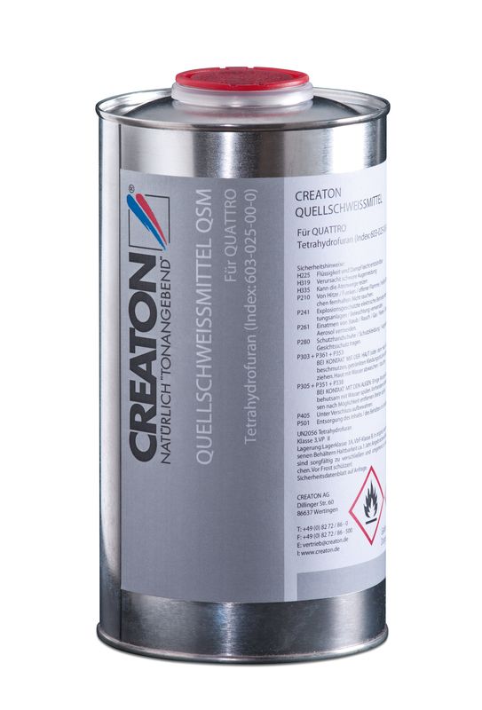 Solvent welding agent QSM