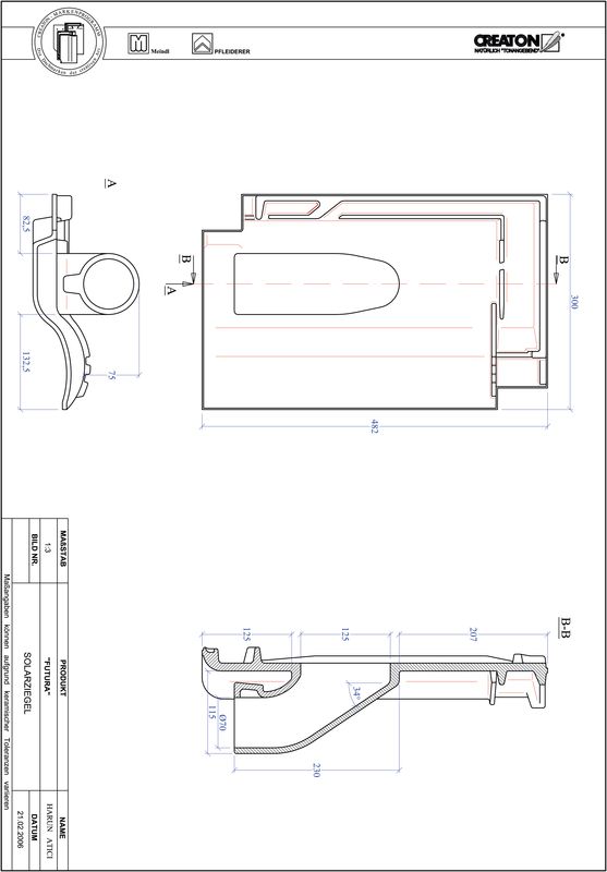 Product CAD file FUTURA Solar SOLAR