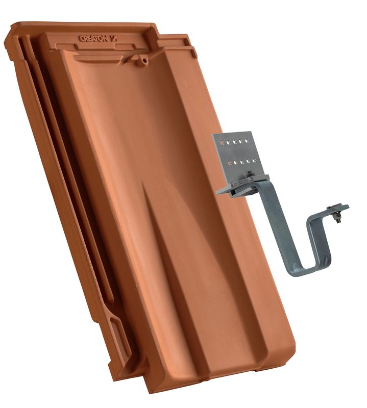 CAN solar system bracket kit for plank installation