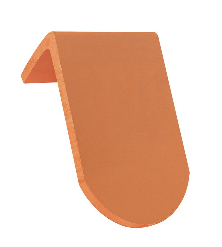 KLASSIK round cut shed roof tile short