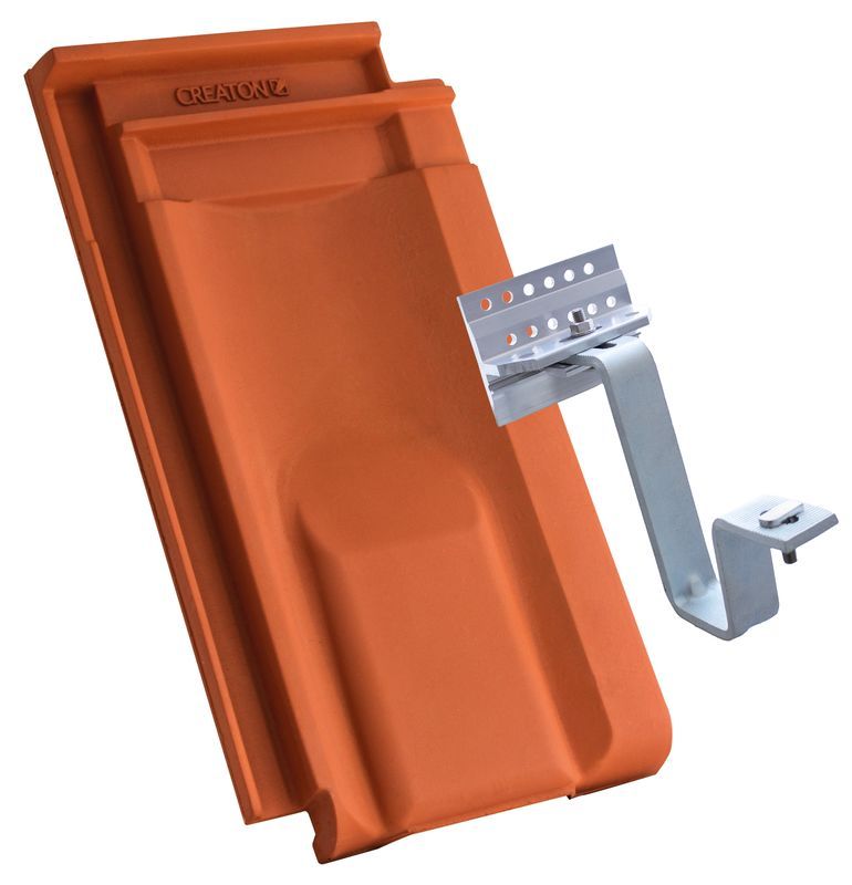 ELE solar system bracket kit for rafter installation
