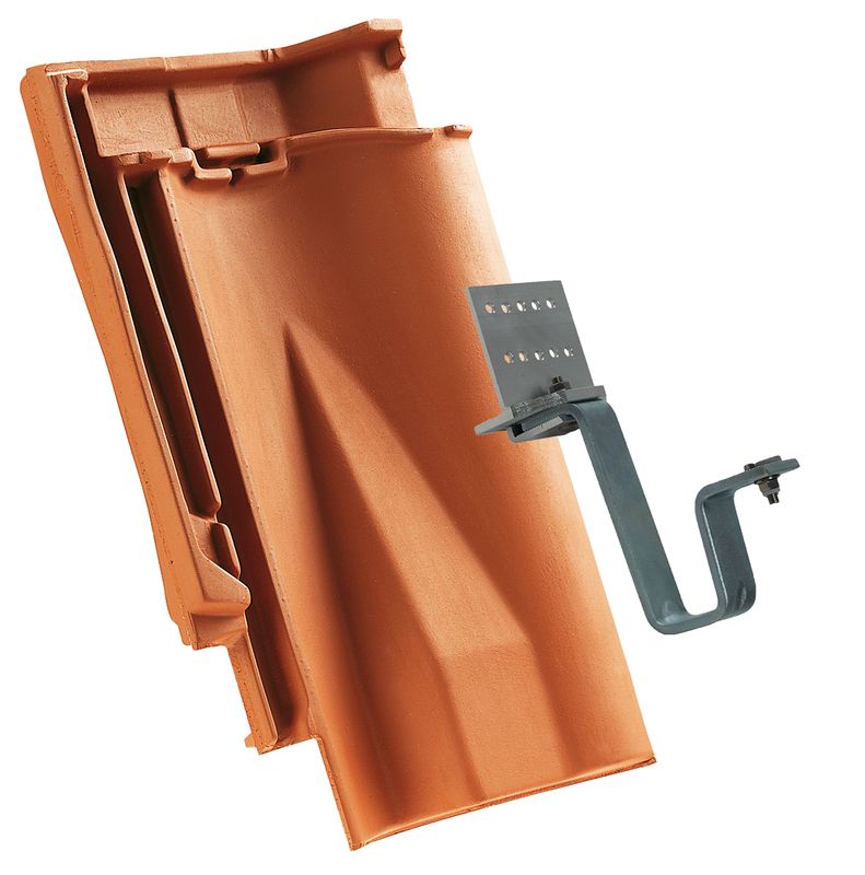 SIN solar system bracket kit for plank installation