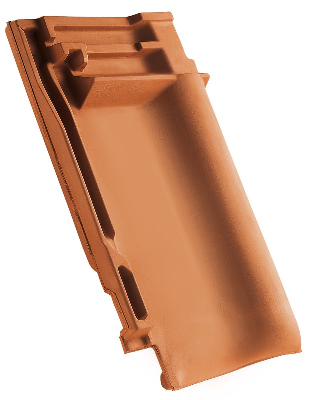 FUT ridge connection ventilating tile