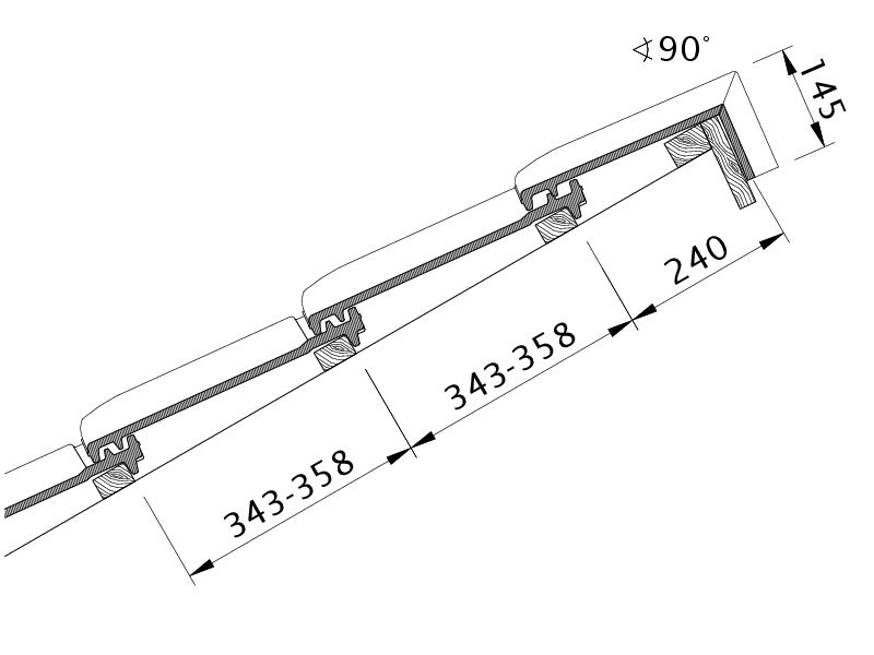 Drawing MZ3 shed roof version PDA