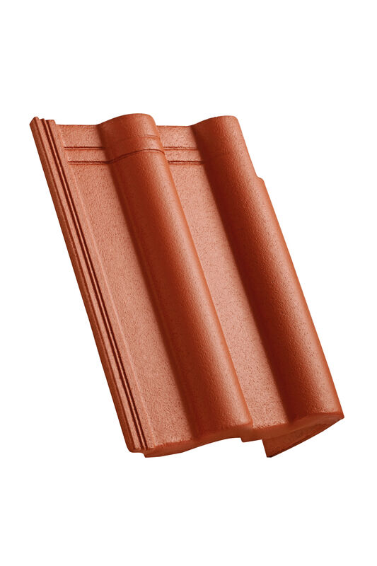 HEI concrete verge tile right 90 mm notch