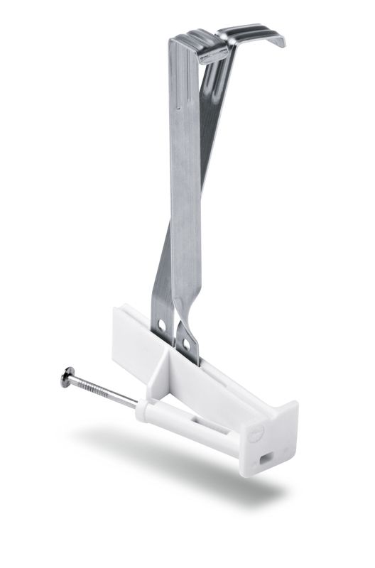 Storm clip in zinc-aluminium, drive-in clip, all battens (ANT)