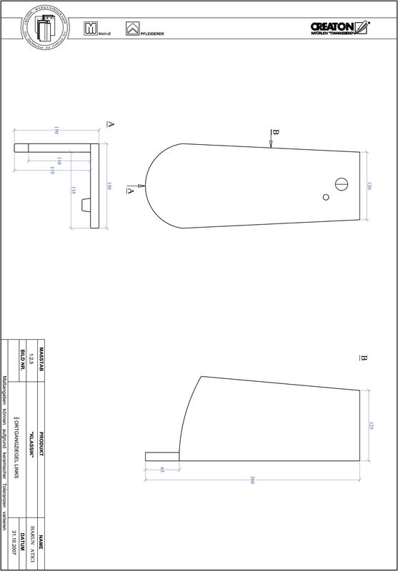 Product CAD file KLASSIK round cut RUND-OGL-3-4