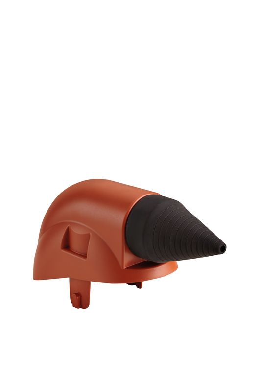 Solar entry plastic