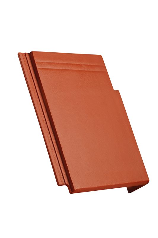 KAP concrete verge tile right 120 mm notch