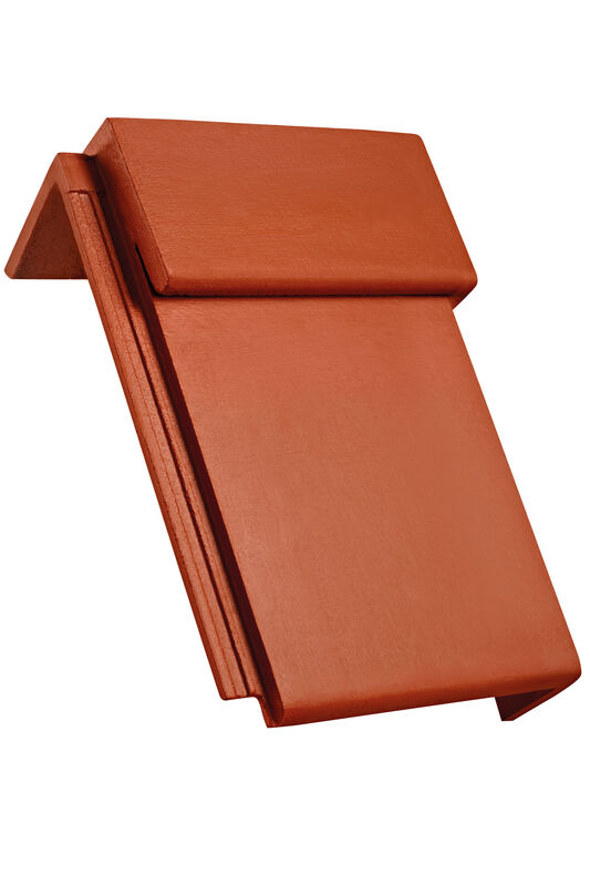 KAP concrete shed roof verge tile right