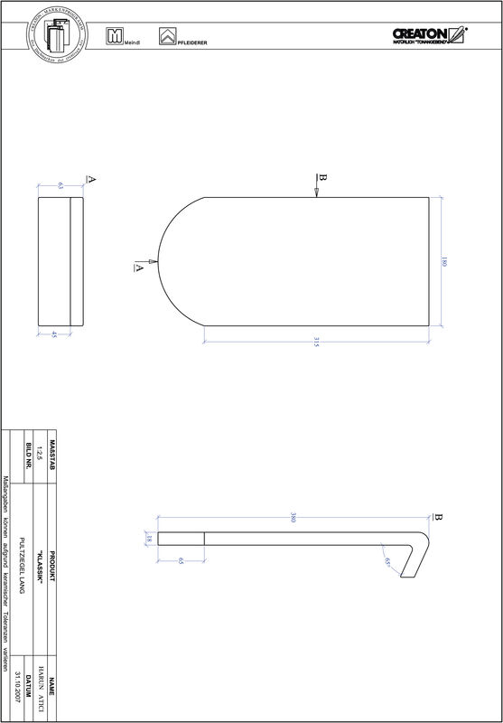 Product CAD file KLASSIK round cut RUND-PULT-lang1