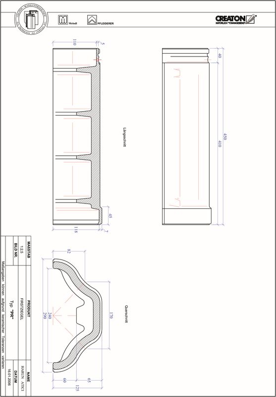 Product CAD file RIDGE accessory range FIRST-PR