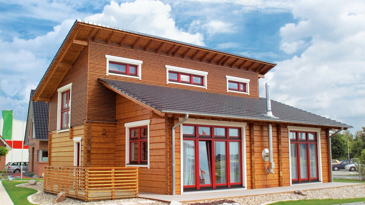 Каркасный дом с односкатной кровлей: цены, планировка, фото. Купить готовый прое