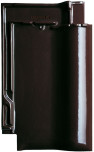 NOBLESSE brown glazed
