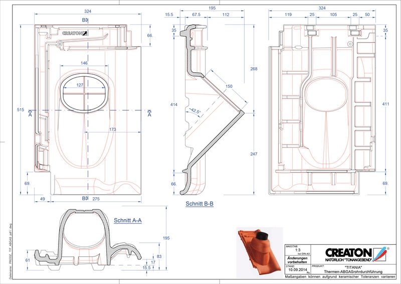 Product CAD file TITANIA Thermal THERME