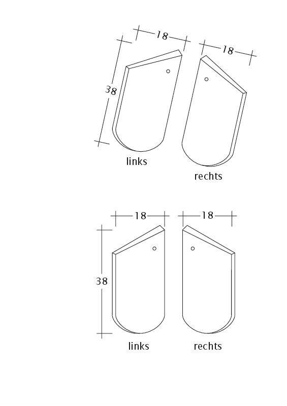 Drawing KLASSIK Unterlaeufer