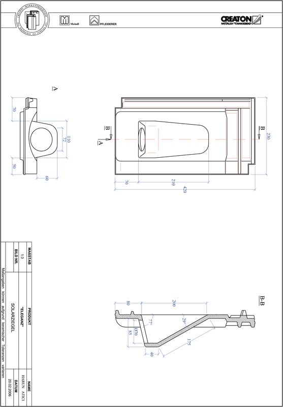 Product CAD file ELEGANZ Solar SOLAR
