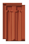 NUANCE copper red engobed