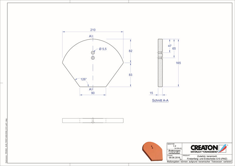 Product CAD file RIDGE accessory range FIRSTAESCH-G10-PMZ