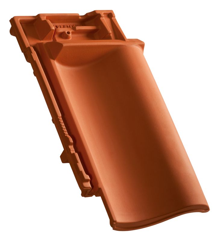 MEL ridge connection ventilating tile