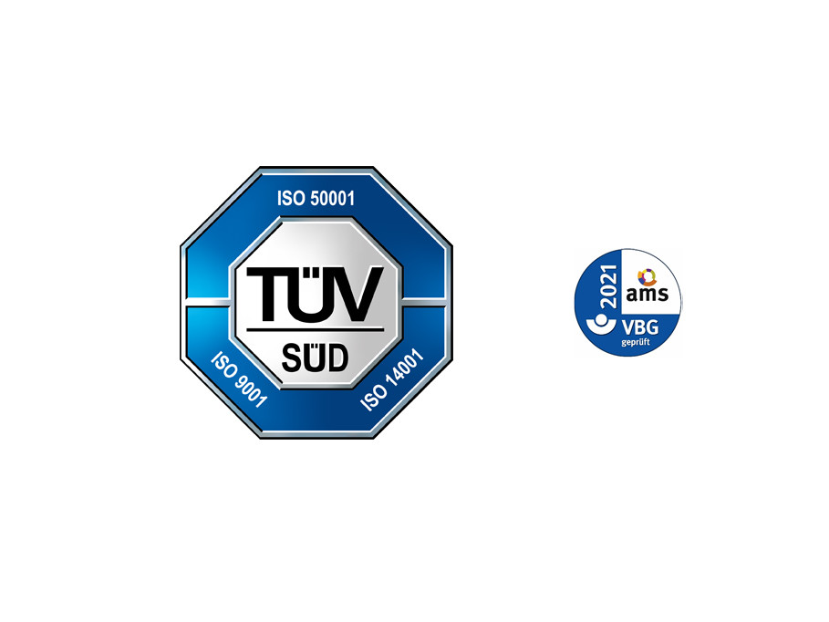 TÜV Certificate