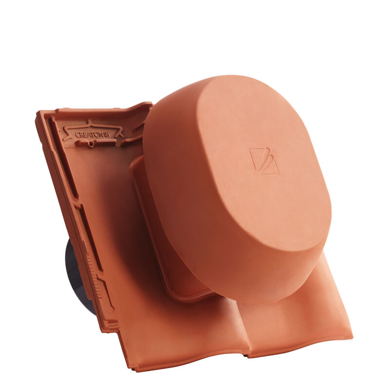 MZ3 KLASSIK SIGNUM ceramic vapour vent DN 200 mm, incl. sub-roof connection adapter
