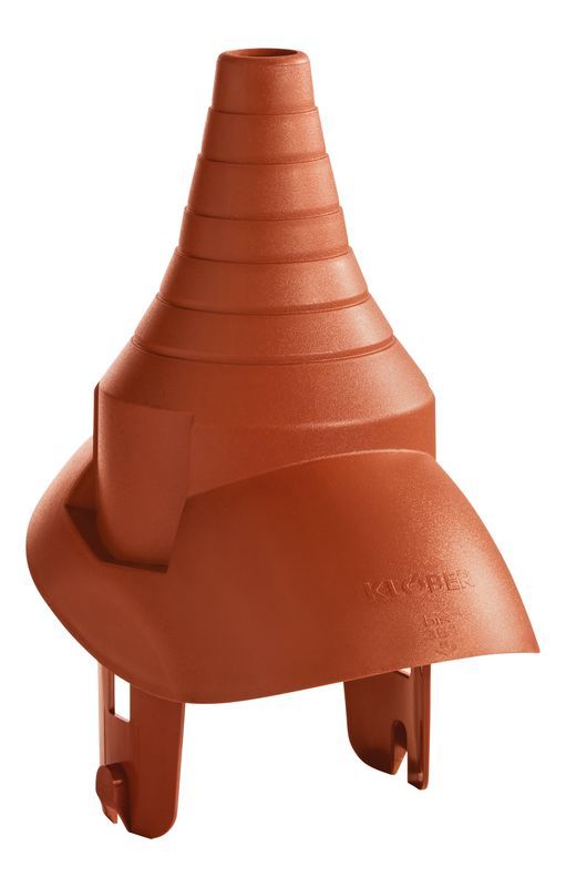 Aerial entry plastic