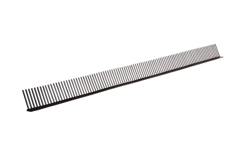Eave ventilating screen, screen height 55 mm