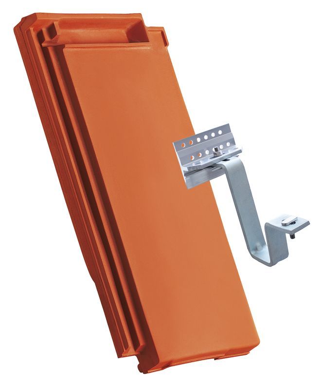DOM solar system bracket kit for rafter installation
