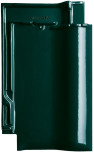 NOBLESSE dark green glazed