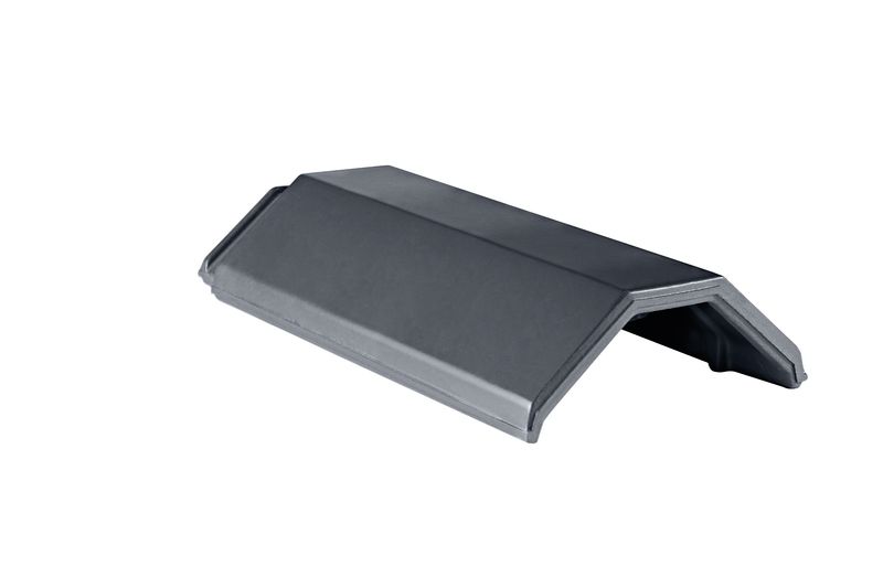 Ridge tile PG GUT (clay)