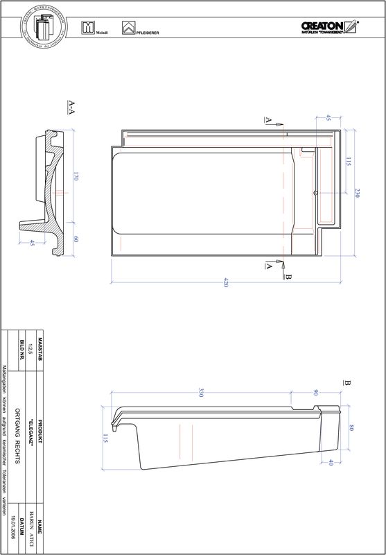 Product CAD file ELEGANZ verge right OGR