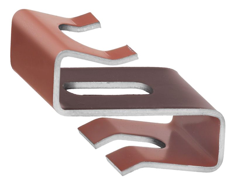 Ridge clip aluminium PR