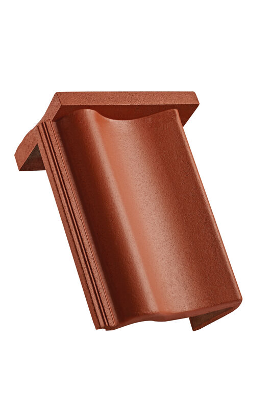 VER concrete shed roof verge tile right