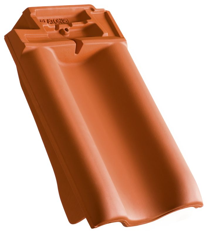 HAR ridge connection ventilating verge tile right