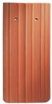 natural red raised surface brushed natural red